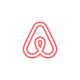 airbnb, airbnb icon, airbnb logo